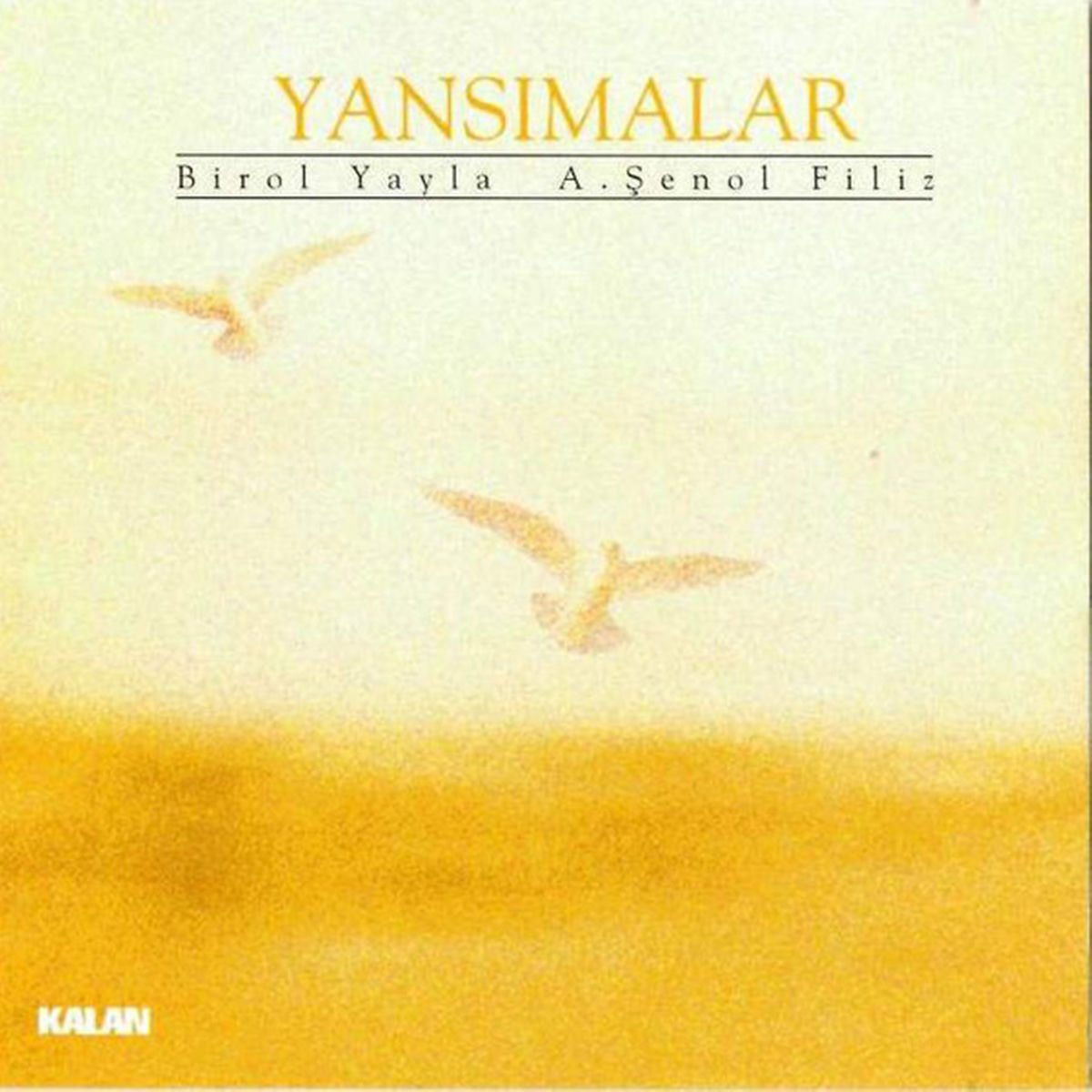 Yansımalar albüm kapağı
