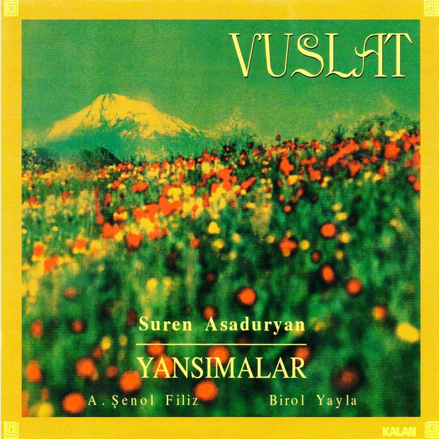Vuslat albüm kapağı