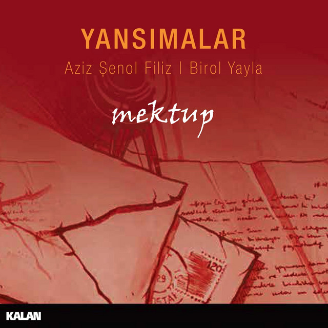 Mektup albüm kapağı