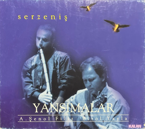 Serzeniş albüm kapağı