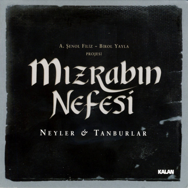 Mızrabın Nefesi — Neyler & Tanburlar albüm kapağı